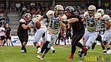 D&uuml;sseldorf Panther vs. Dresden Monarchs - 20.08.2016 GFL Nord: D&uuml;sseldorf Panther vs. Dresden Monarchs (16:69)