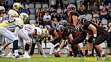 D&uuml;sseldorf Panther vs. Dresden Monarchs - 20.08.2016 GFL Nord: D&uuml;sseldorf Panther vs. Dresden Monarchs (16:69)