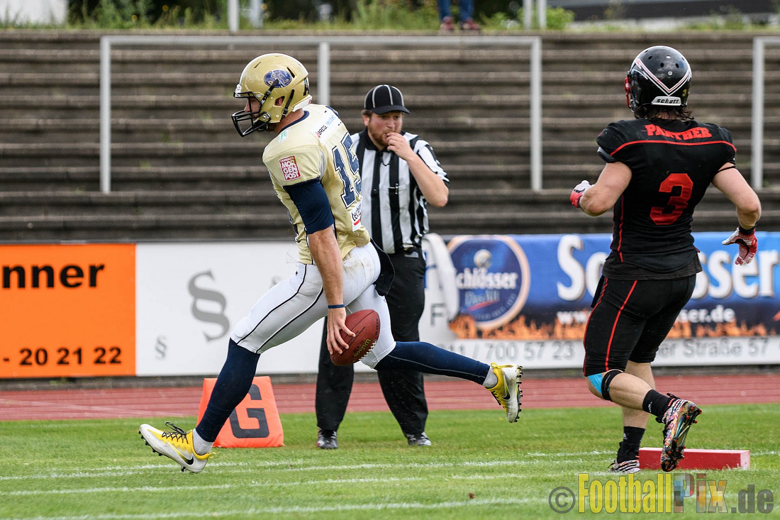 Düsseldorf Panther vs. Dresden Monarchs - 20.08.2016 GFL Nord: Düsseldorf Panther vs. Dresden Monarchs (16:69)