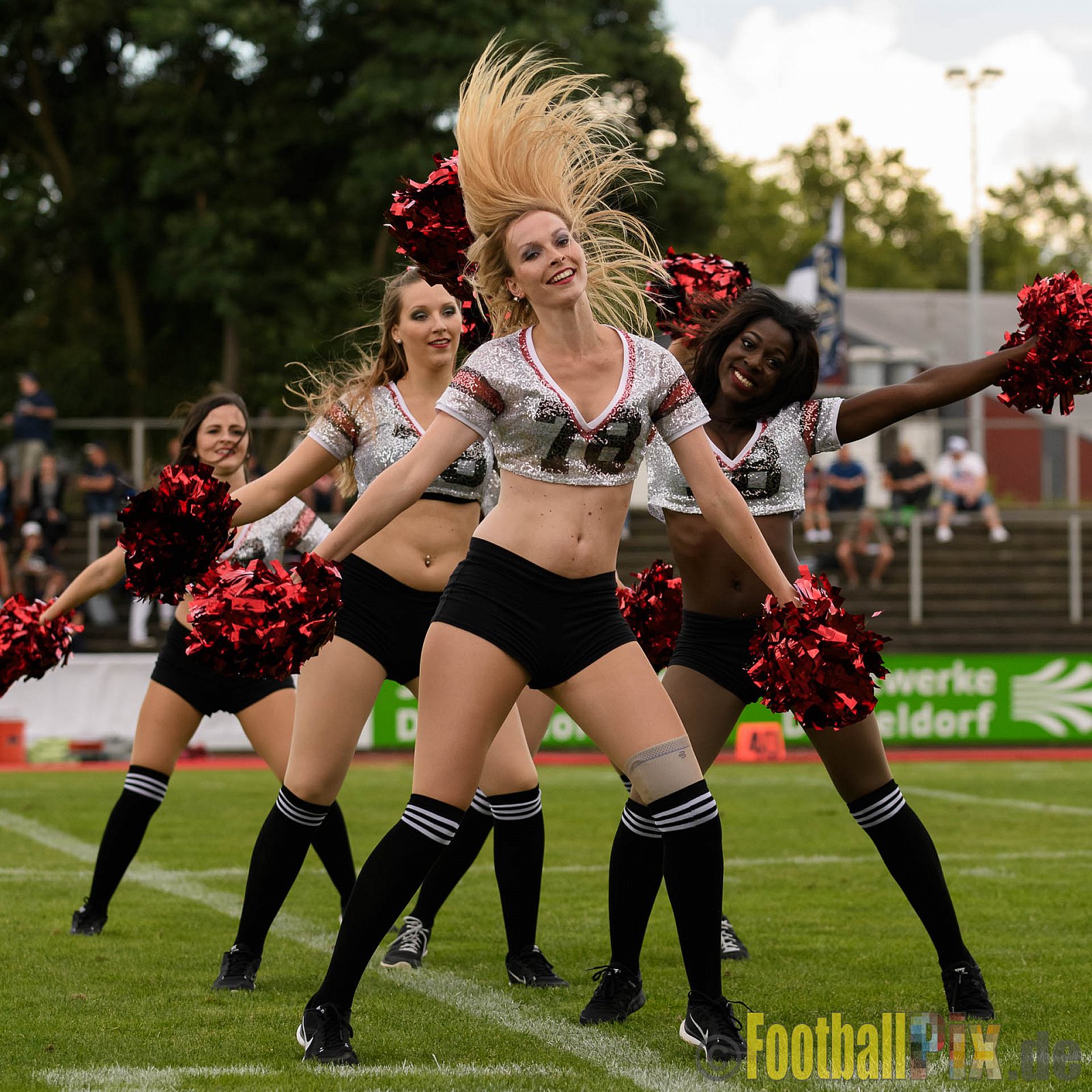 Düsseldorf Panther vs. Dresden Monarchs - 20.08.2016 GFL Nord: Düsseldorf Panther vs. Dresden Monarchs (16:69)