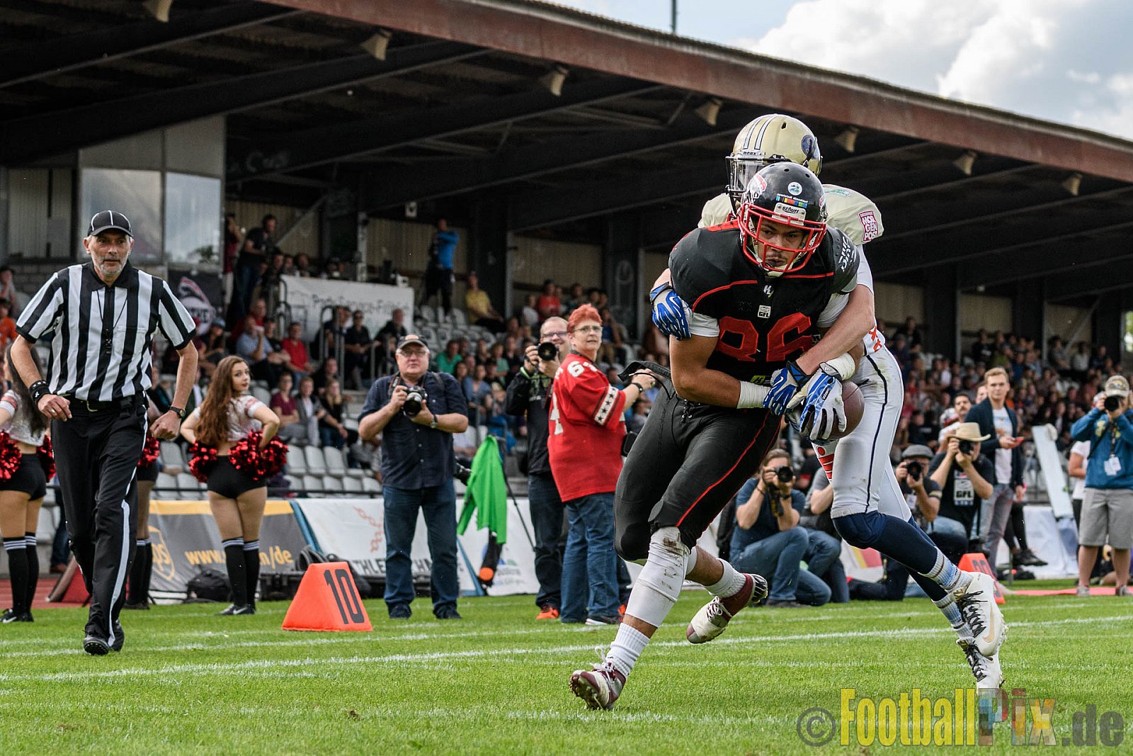 Düsseldorf Panther vs. Dresden Monarchs - 20.08.2016 GFL Nord: Düsseldorf Panther vs. Dresden Monarchs (16:69)