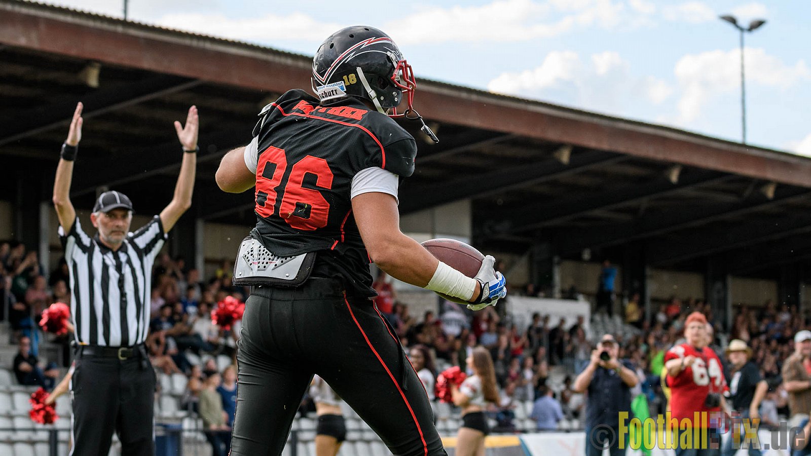 Düsseldorf Panther vs. Dresden Monarchs - 20.08.2016 GFL Nord: Düsseldorf Panther vs. Dresden Monarchs (16:69)