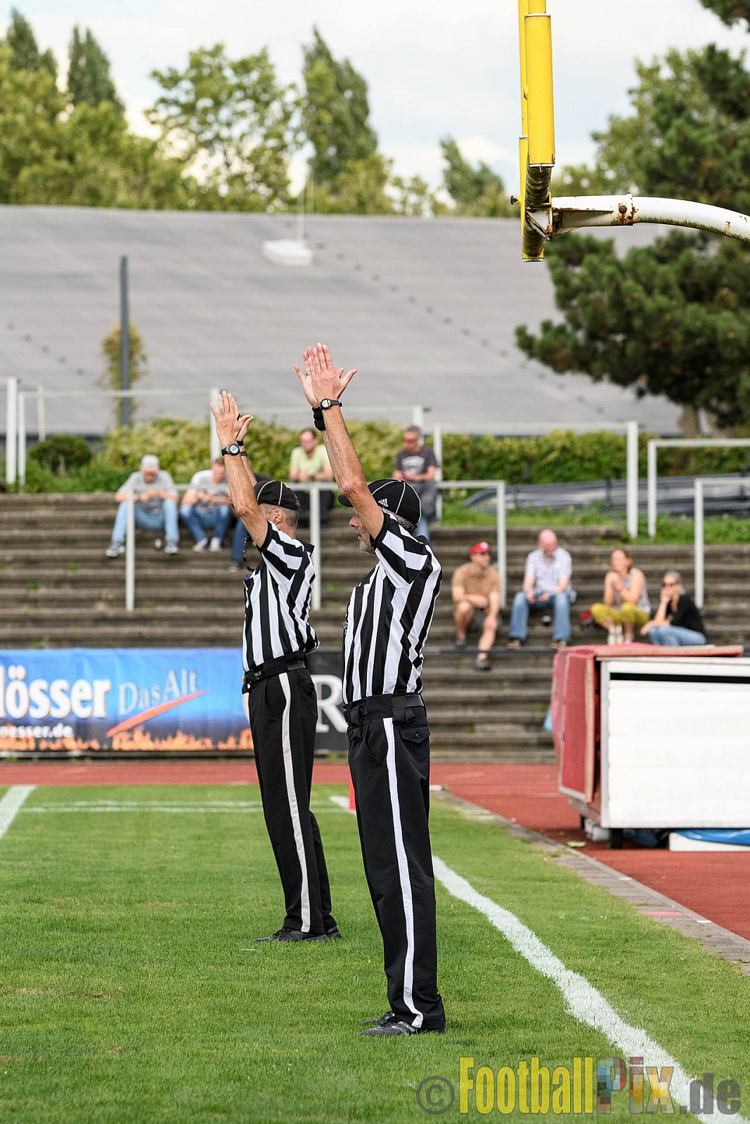 Düsseldorf Panther vs. Dresden Monarchs - 20.08.2016 GFL Nord: Düsseldorf Panther vs. Dresden Monarchs (16:69)