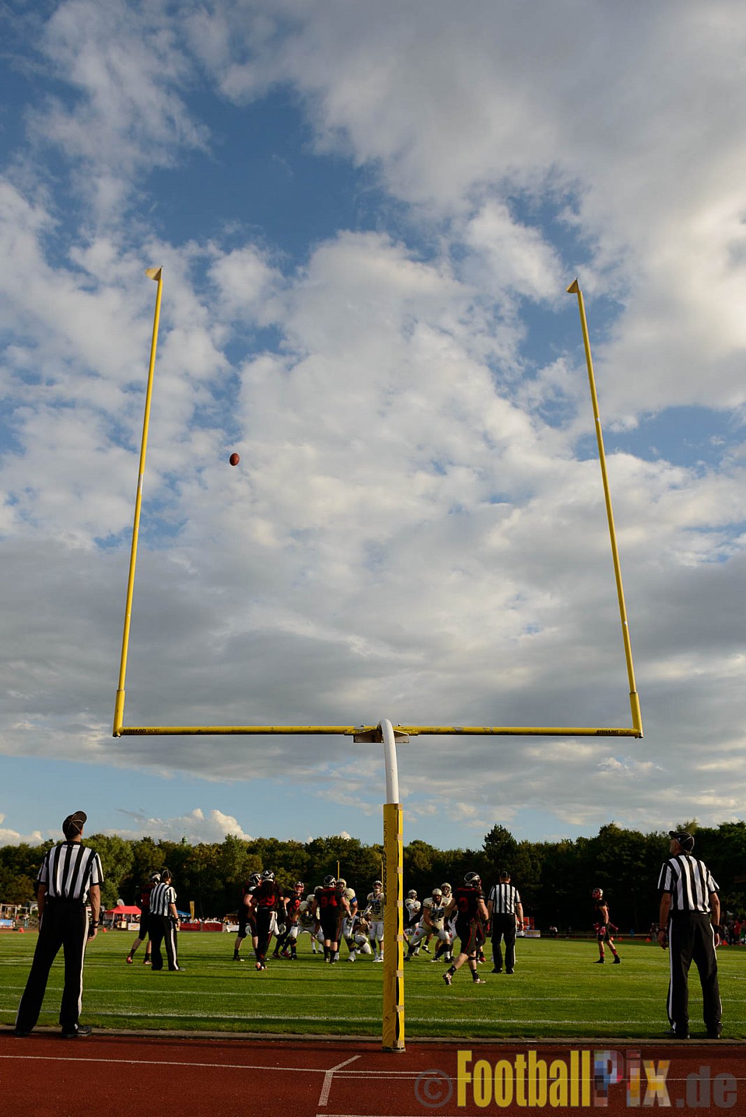 Düsseldorf Panther vs. Dresden Monarchs - 20.08.2016 GFL Nord: Düsseldorf Panther vs. Dresden Monarchs (16:69)