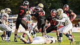 D&uuml;sseldorf Panther vs. Dresden Monarchs - 20.08.2016 GFL Nord: D&uuml;sseldorf Panther vs. Dresden Monarchs (16:69)