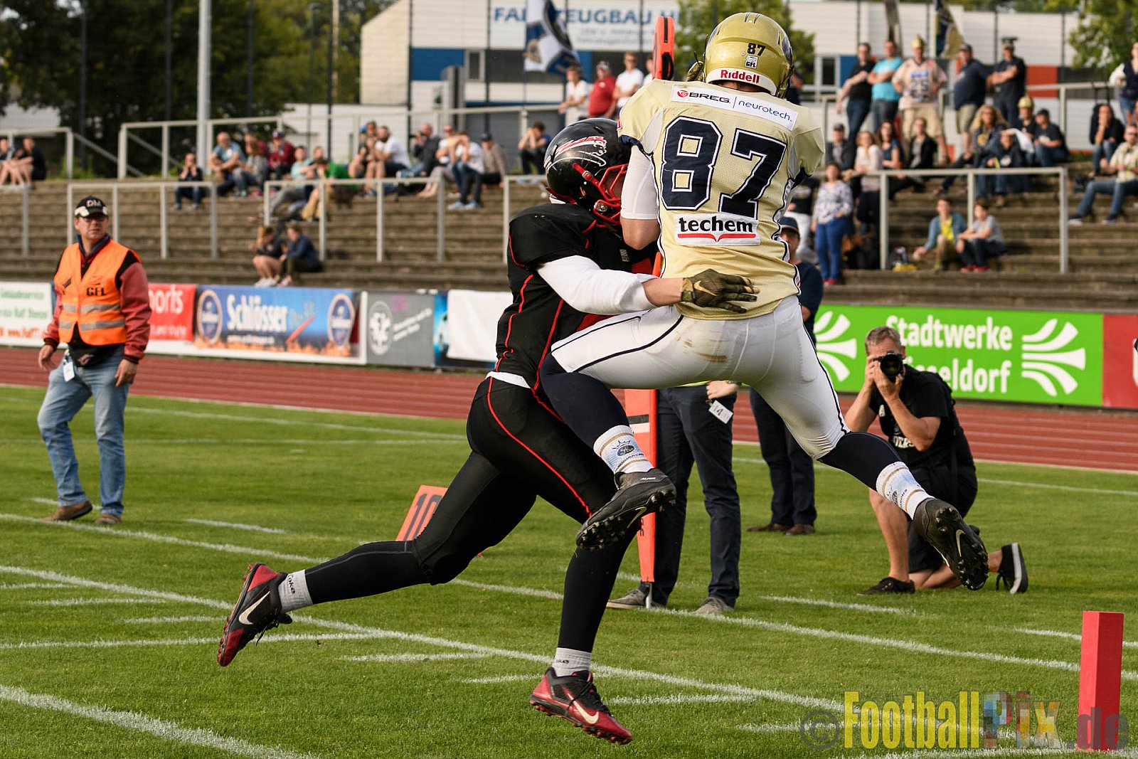 Düsseldorf Panther vs. Dresden Monarchs - 20.08.2016 GFL Nord: Düsseldorf Panther vs. Dresden Monarchs (16:69)