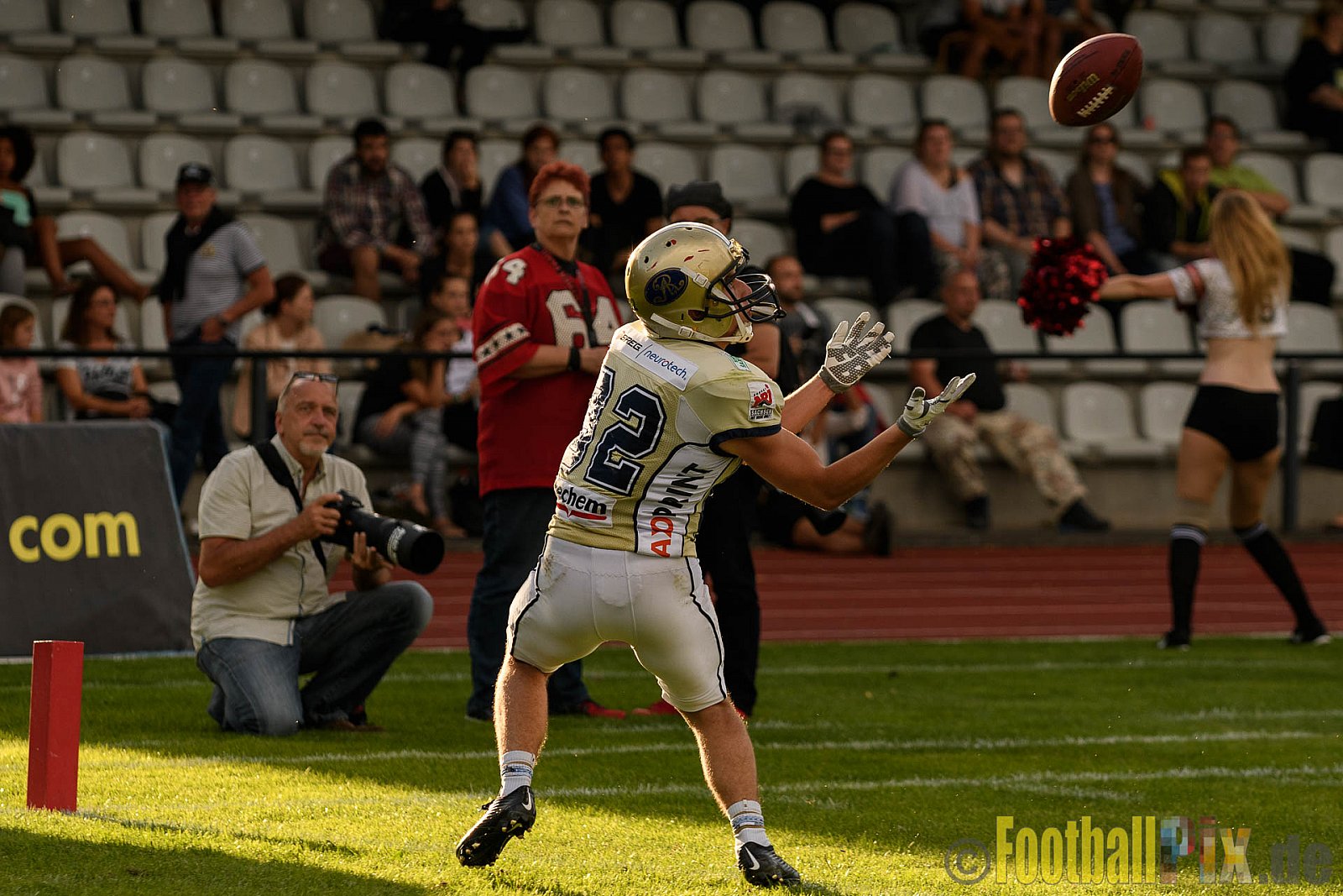 Düsseldorf Panther vs. Dresden Monarchs - 20.08.2016 GFL Nord: Düsseldorf Panther vs. Dresden Monarchs (16:69)