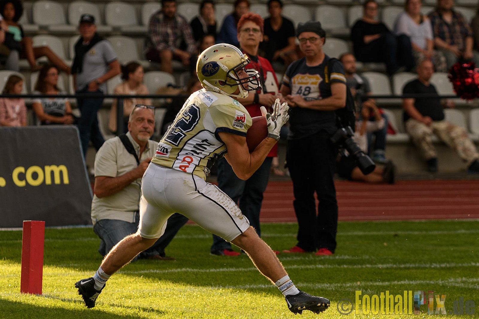 Düsseldorf Panther vs. Dresden Monarchs - 20.08.2016 GFL Nord: Düsseldorf Panther vs. Dresden Monarchs (16:69)