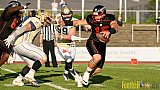 D&uuml;sseldorf Panther vs. Dresden Monarchs - 20.08.2016 GFL Nord: D&uuml;sseldorf Panther vs. Dresden Monarchs (16:69)
