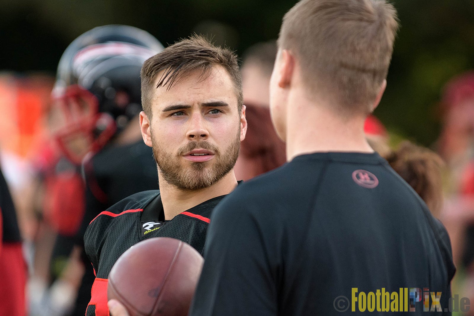 Düsseldorf Panther vs. Dresden Monarchs - 20.08.2016 GFL Nord: Düsseldorf Panther vs. Dresden Monarchs (16:69)