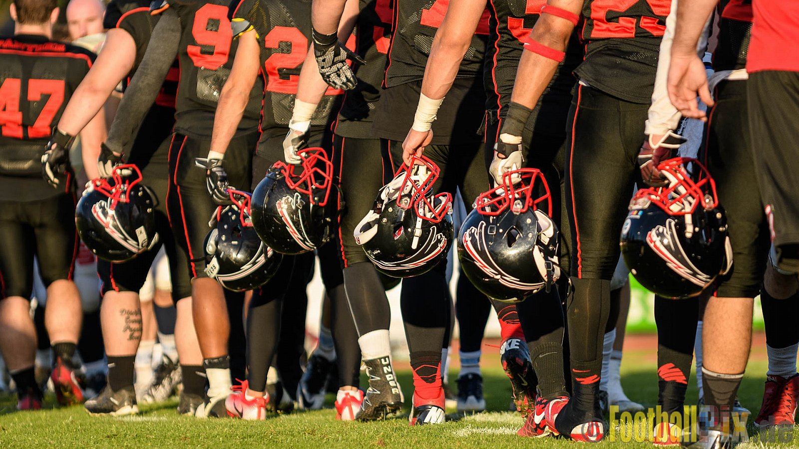 Düsseldorf Panther vs. Dresden Monarchs - 20.08.2016 GFL Nord: Düsseldorf Panther vs. Dresden Monarchs (16:69)