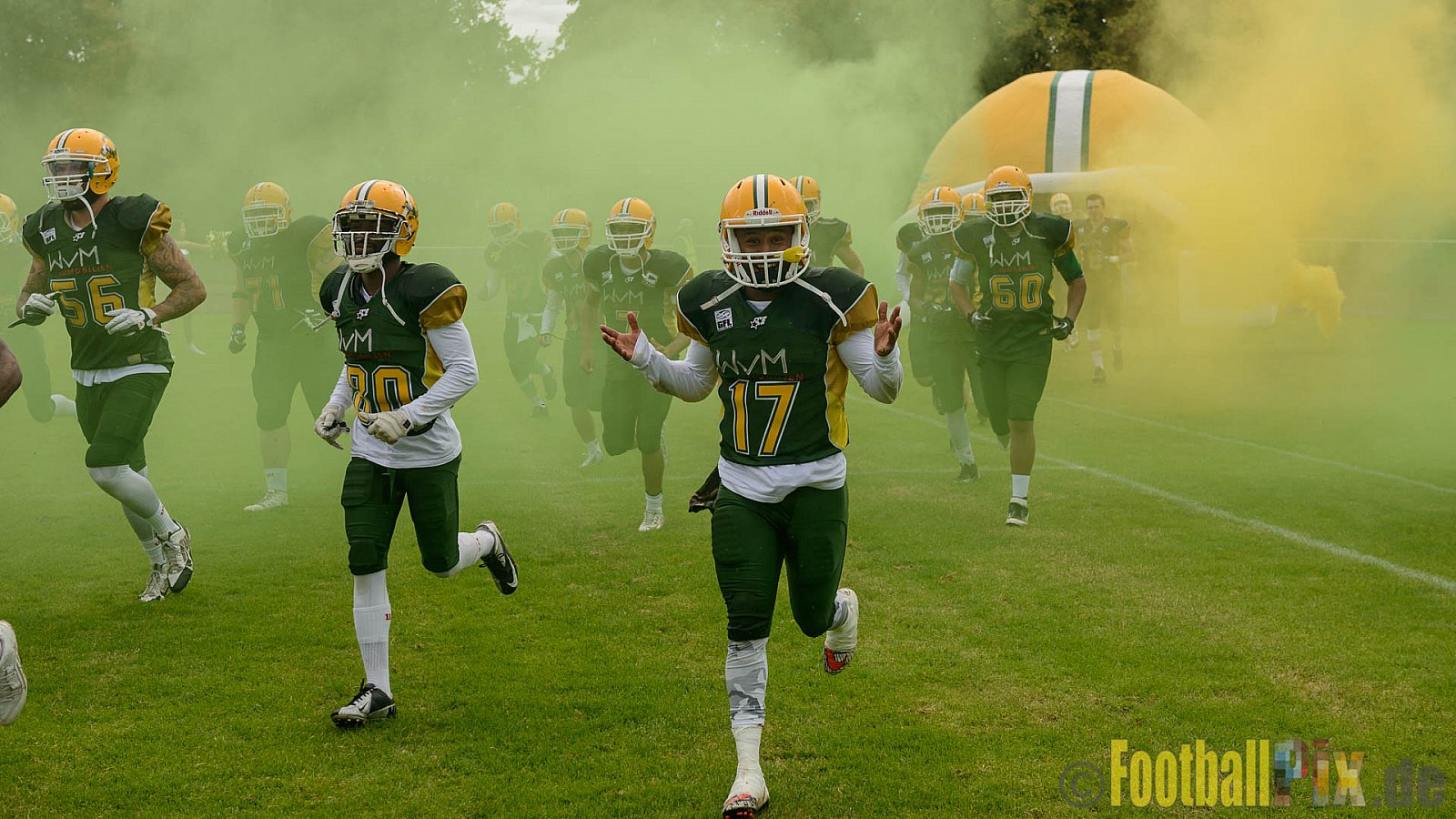 Cologne Crocodiles vs. Bielefeld Bulldogs - 21.08.2016 GFL2: Cologne Crocodiles vs. Bielefeld Bulldogs (63:17)