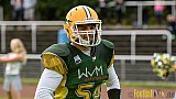 Cologne Crocodiles vs. Bielefeld Bulldogs - 21.08.2016 GFL2: Cologne Crocodiles vs. Bielefeld Bulldogs (63:17)