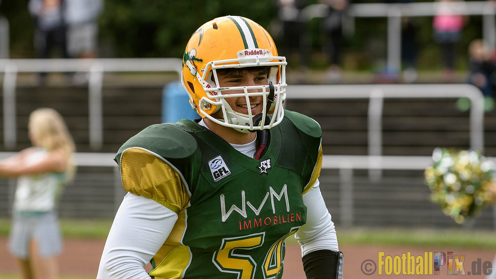 Cologne Crocodiles vs. Bielefeld Bulldogs - 21.08.2016 GFL2: Cologne Crocodiles vs. Bielefeld Bulldogs (63:17)