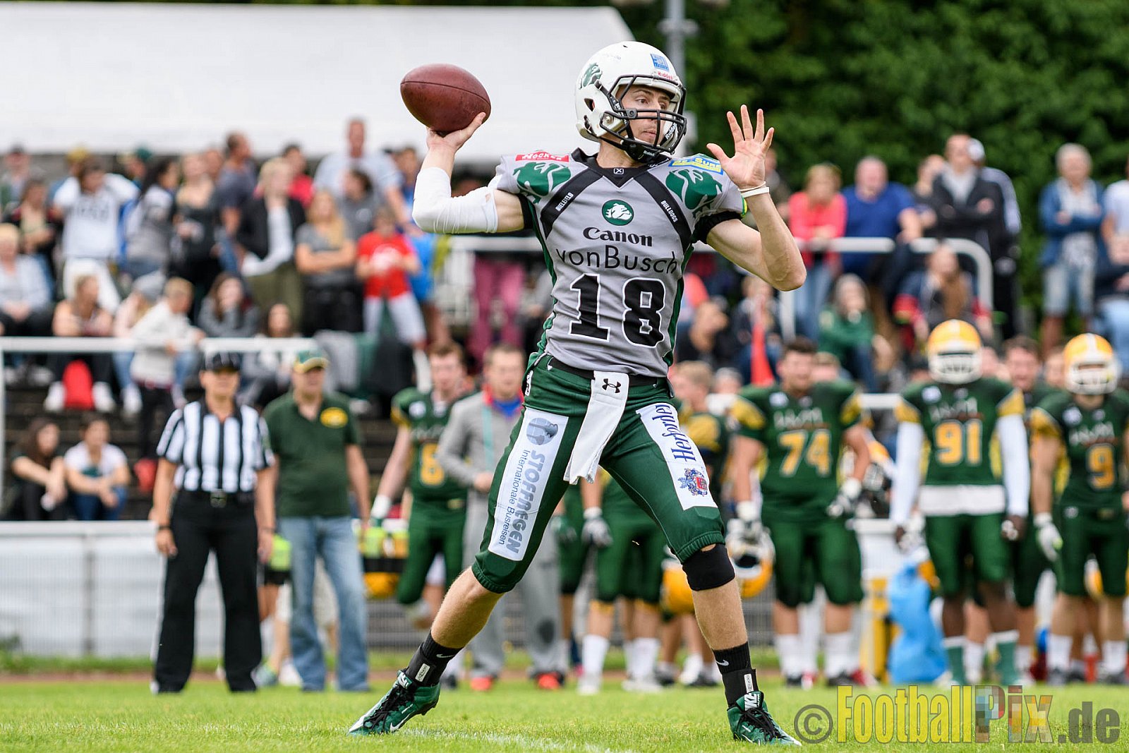 Cologne Crocodiles vs. Bielefeld Bulldogs - 21.08.2016 GFL2: Cologne Crocodiles vs. Bielefeld Bulldogs (63:17)
