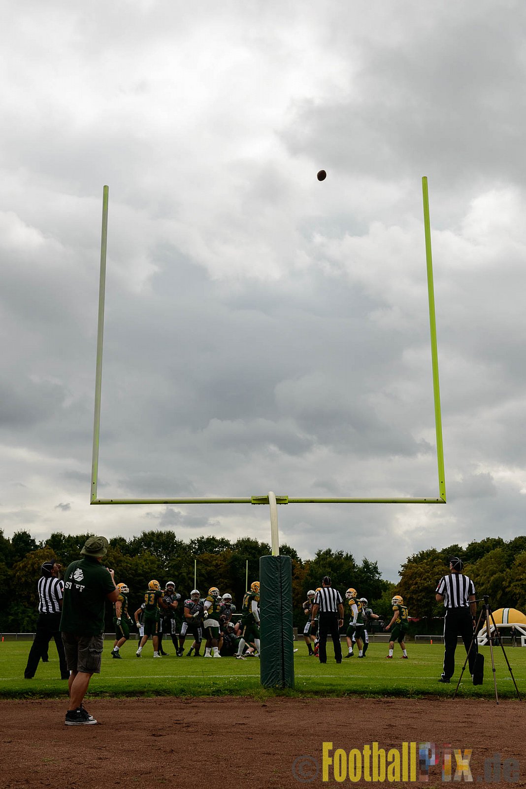 Cologne Crocodiles vs. Bielefeld Bulldogs - 21.08.2016 GFL2: Cologne Crocodiles vs. Bielefeld Bulldogs (63:17)