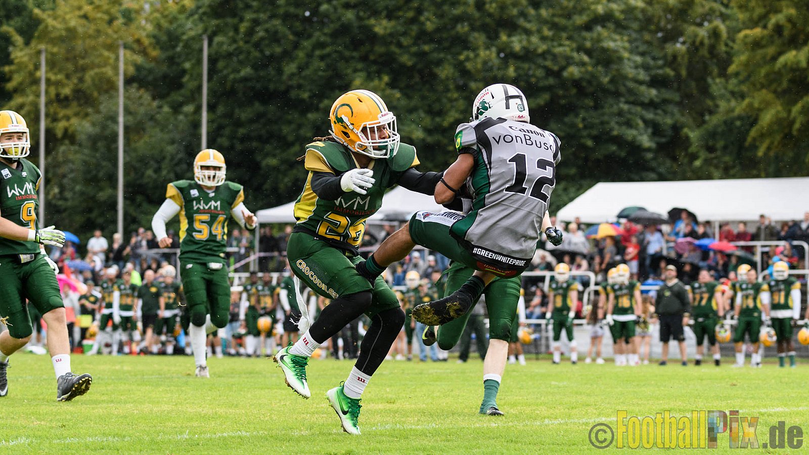 Cologne Crocodiles vs. Bielefeld Bulldogs - 21.08.2016 GFL2: Cologne Crocodiles vs. Bielefeld Bulldogs (63:17)
