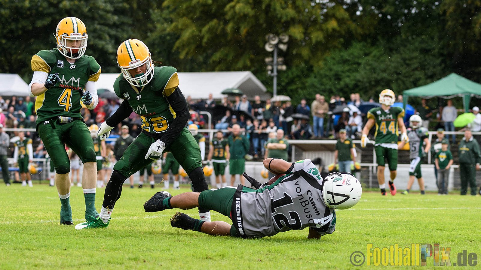 Cologne Crocodiles vs. Bielefeld Bulldogs - 21.08.2016 GFL2: Cologne Crocodiles vs. Bielefeld Bulldogs (63:17)