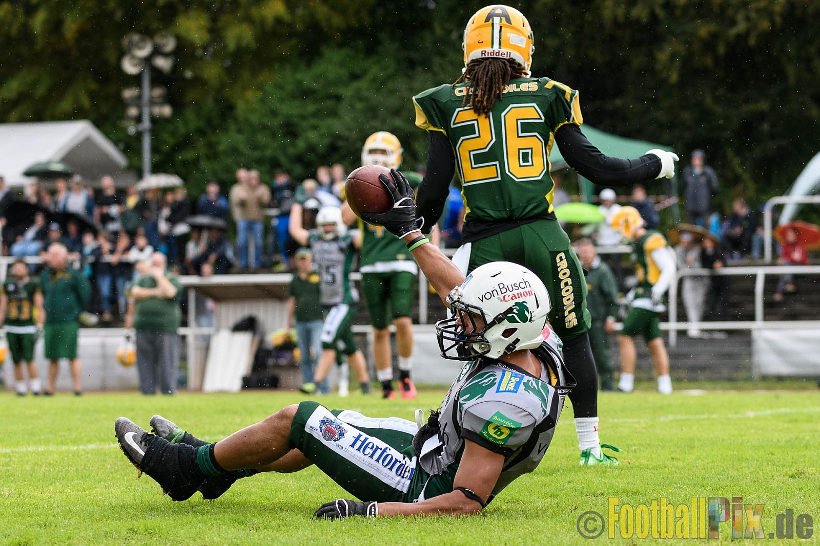 Cologne Crocodiles vs. Bielefeld Bulldogs - 21.08.2016 GFL2: Cologne Crocodiles vs. Bielefeld Bulldogs (63:17)