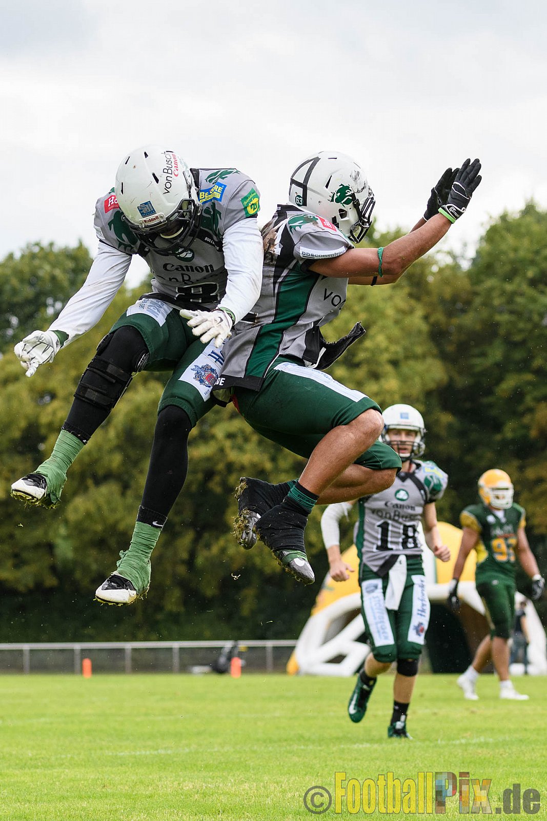 Cologne Crocodiles vs. Bielefeld Bulldogs - 21.08.2016 GFL2: Cologne Crocodiles vs. Bielefeld Bulldogs (63:17)