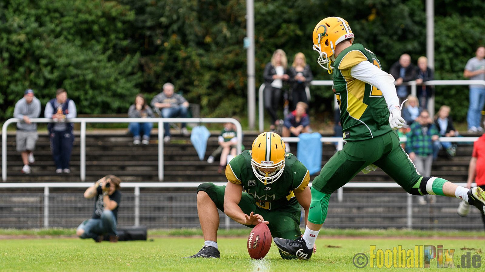 Cologne Crocodiles vs. Bielefeld Bulldogs - 21.08.2016 GFL2: Cologne Crocodiles vs. Bielefeld Bulldogs (63:17)