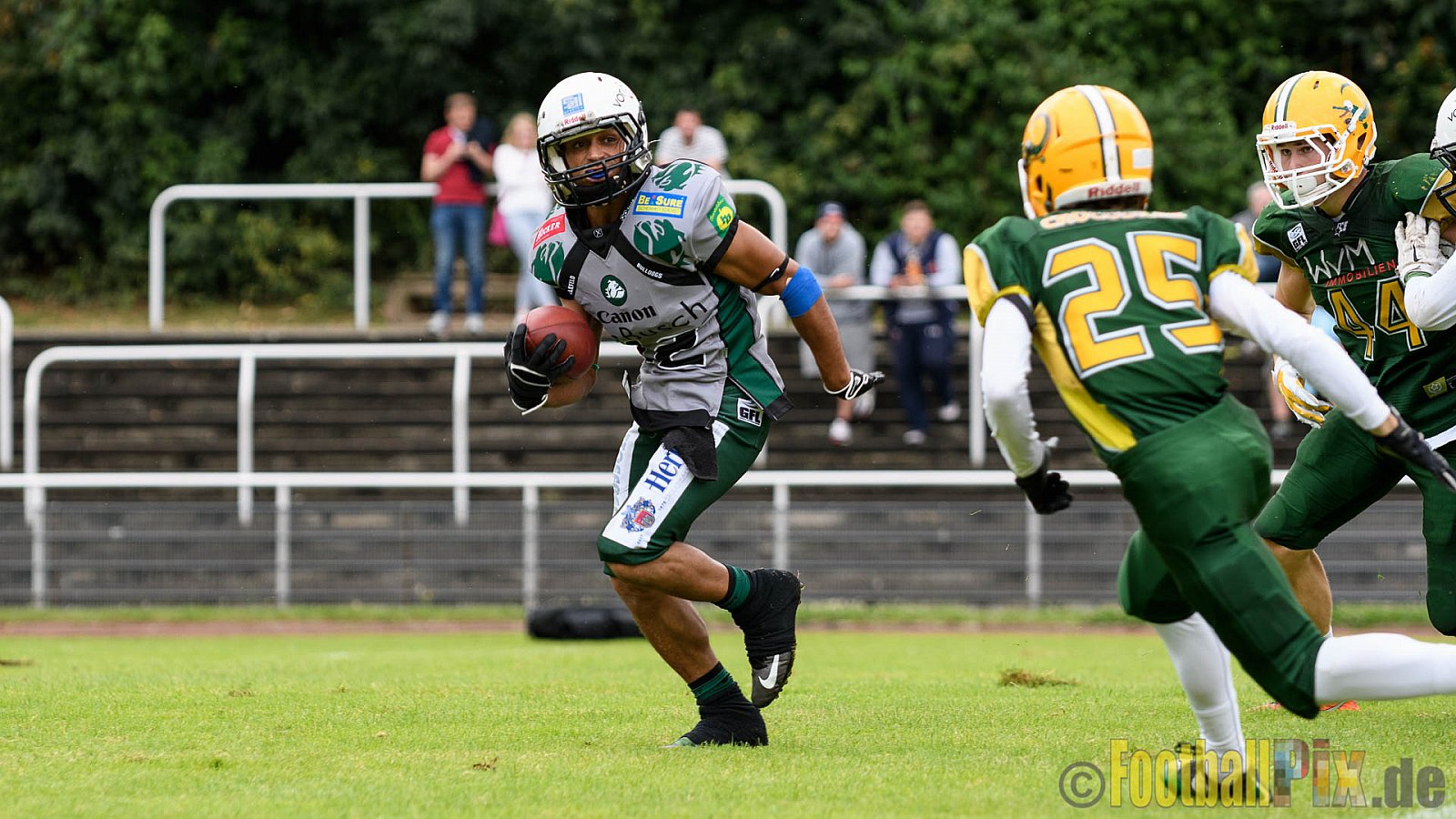 Cologne Crocodiles vs. Bielefeld Bulldogs - 21.08.2016 GFL2: Cologne Crocodiles vs. Bielefeld Bulldogs (63:17)