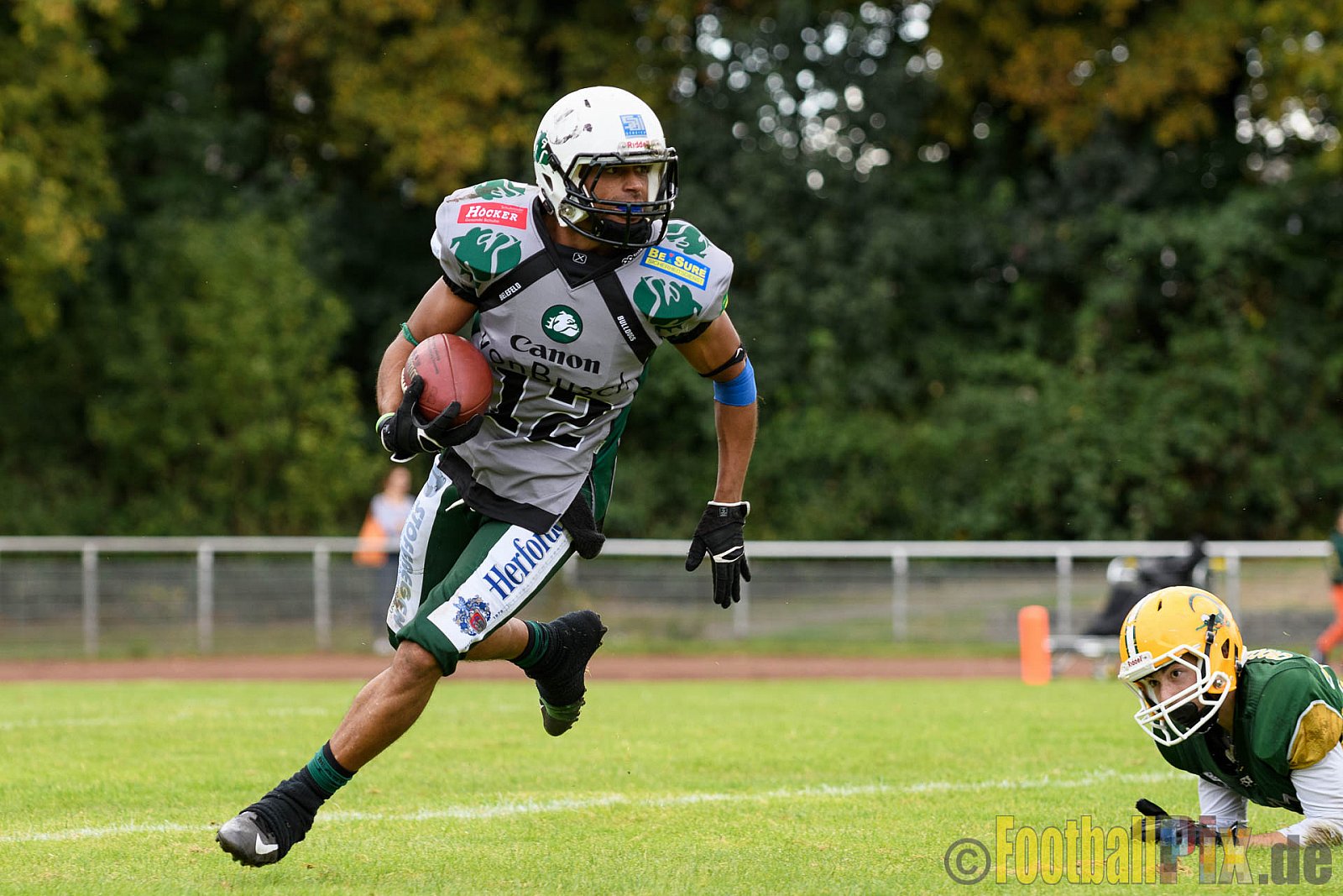Cologne Crocodiles vs. Bielefeld Bulldogs - 21.08.2016 GFL2: Cologne Crocodiles vs. Bielefeld Bulldogs (63:17)