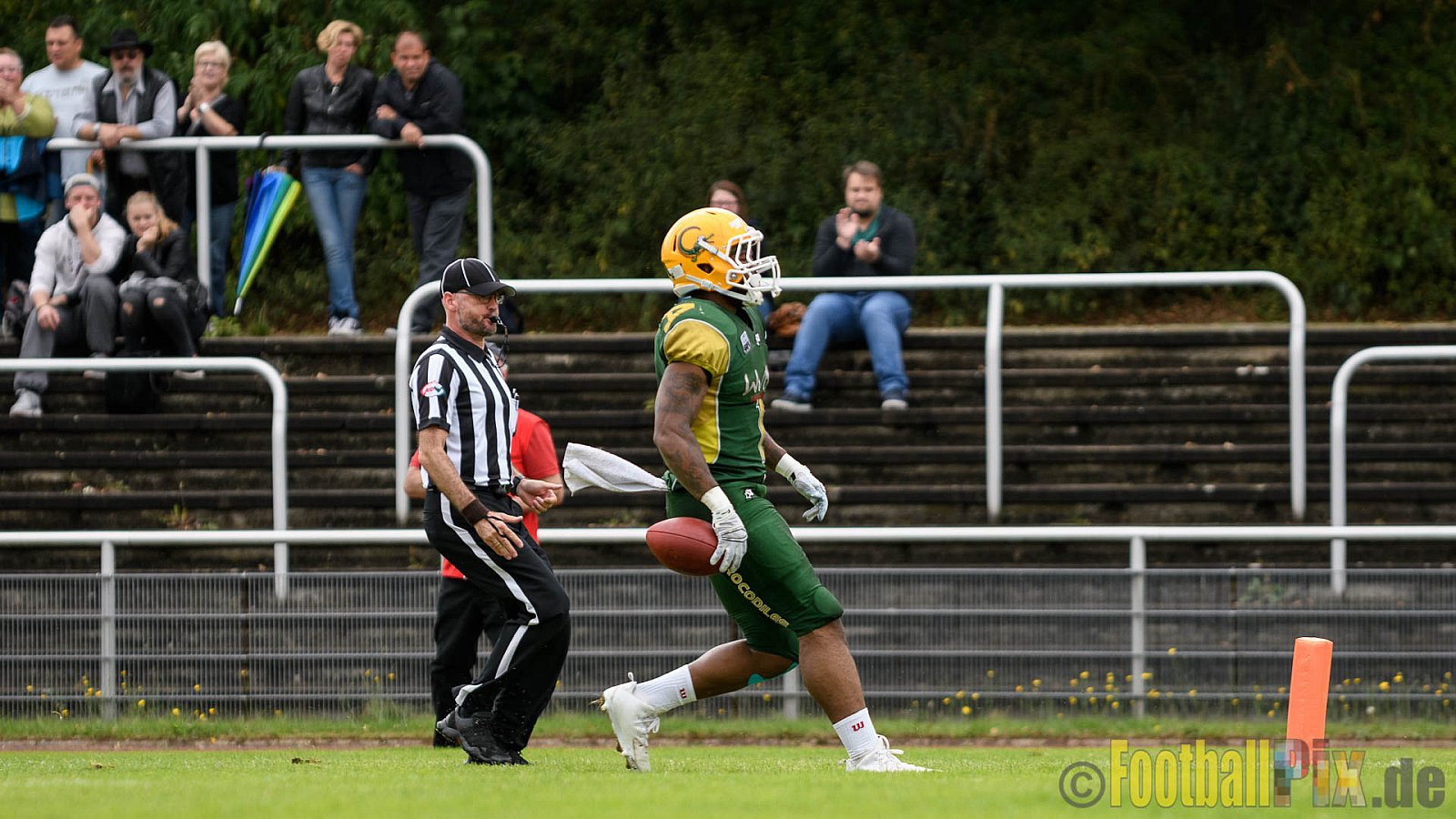 Cologne Crocodiles vs. Bielefeld Bulldogs - 21.08.2016 GFL2: Cologne Crocodiles vs. Bielefeld Bulldogs (63:17)