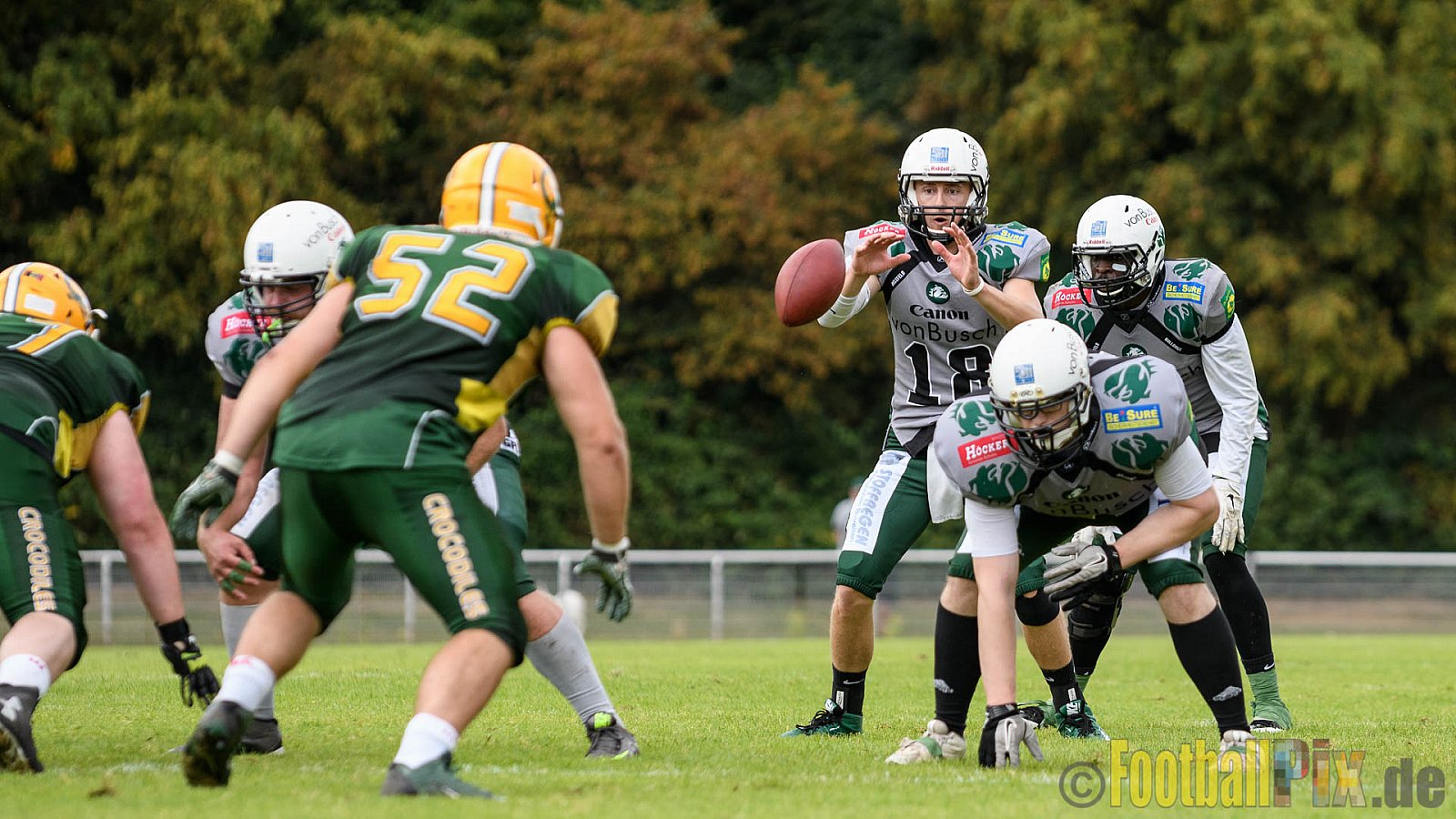 Cologne Crocodiles vs. Bielefeld Bulldogs - 21.08.2016 GFL2: Cologne Crocodiles vs. Bielefeld Bulldogs (63:17)