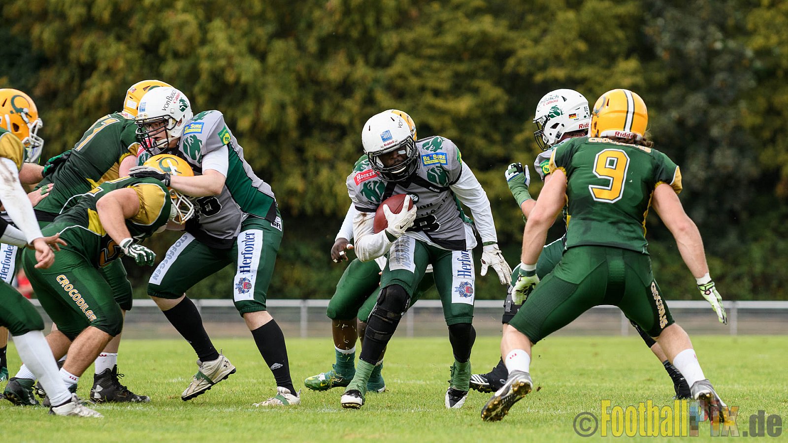 Cologne Crocodiles vs. Bielefeld Bulldogs - 21.08.2016 GFL2: Cologne Crocodiles vs. Bielefeld Bulldogs (63:17)