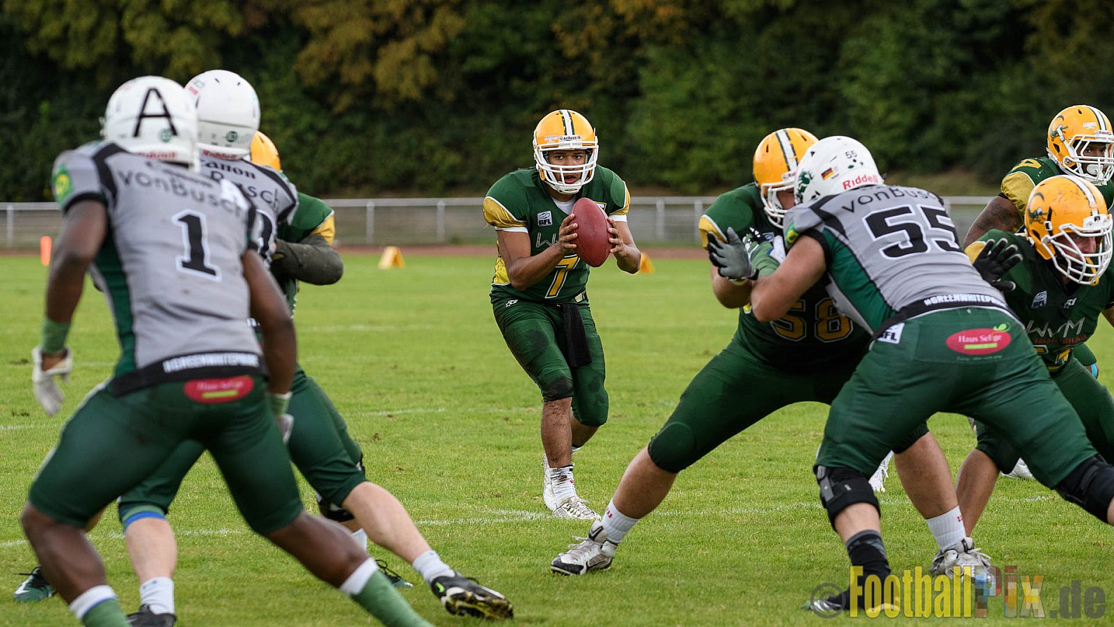 Cologne Crocodiles vs. Bielefeld Bulldogs - 21.08.2016 GFL2: Cologne Crocodiles vs. Bielefeld Bulldogs (63:17)