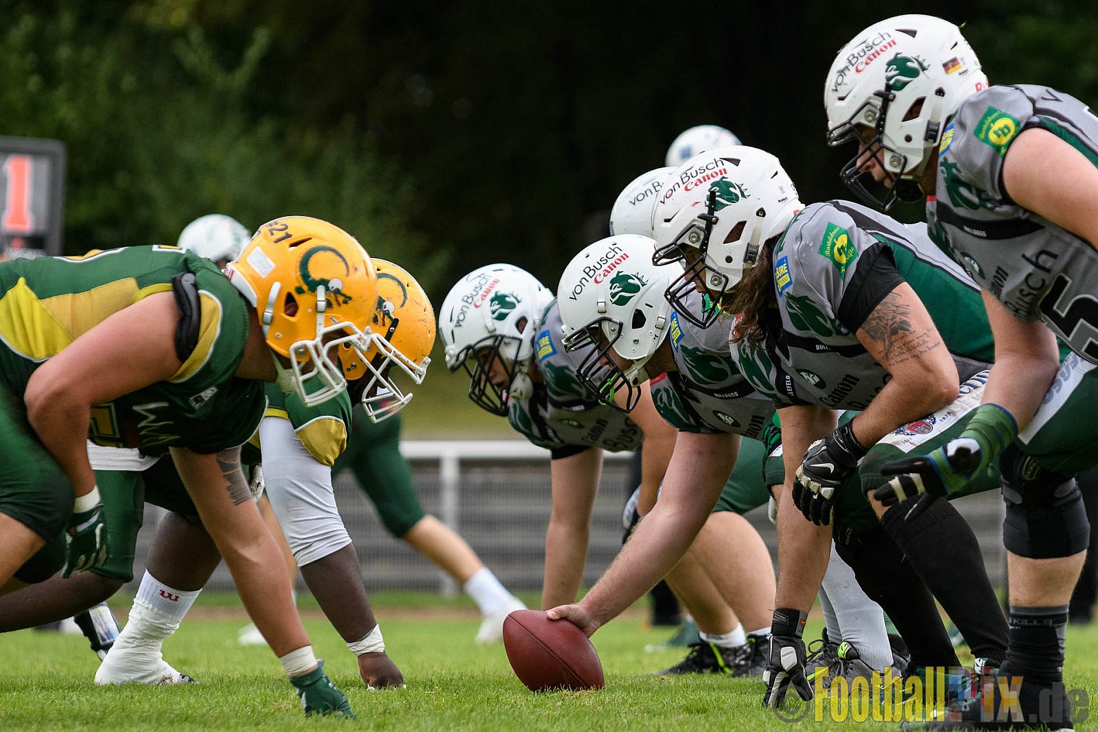 Cologne Crocodiles vs. Bielefeld Bulldogs - 21.08.2016 GFL2: Cologne Crocodiles vs. Bielefeld Bulldogs (63:17)
