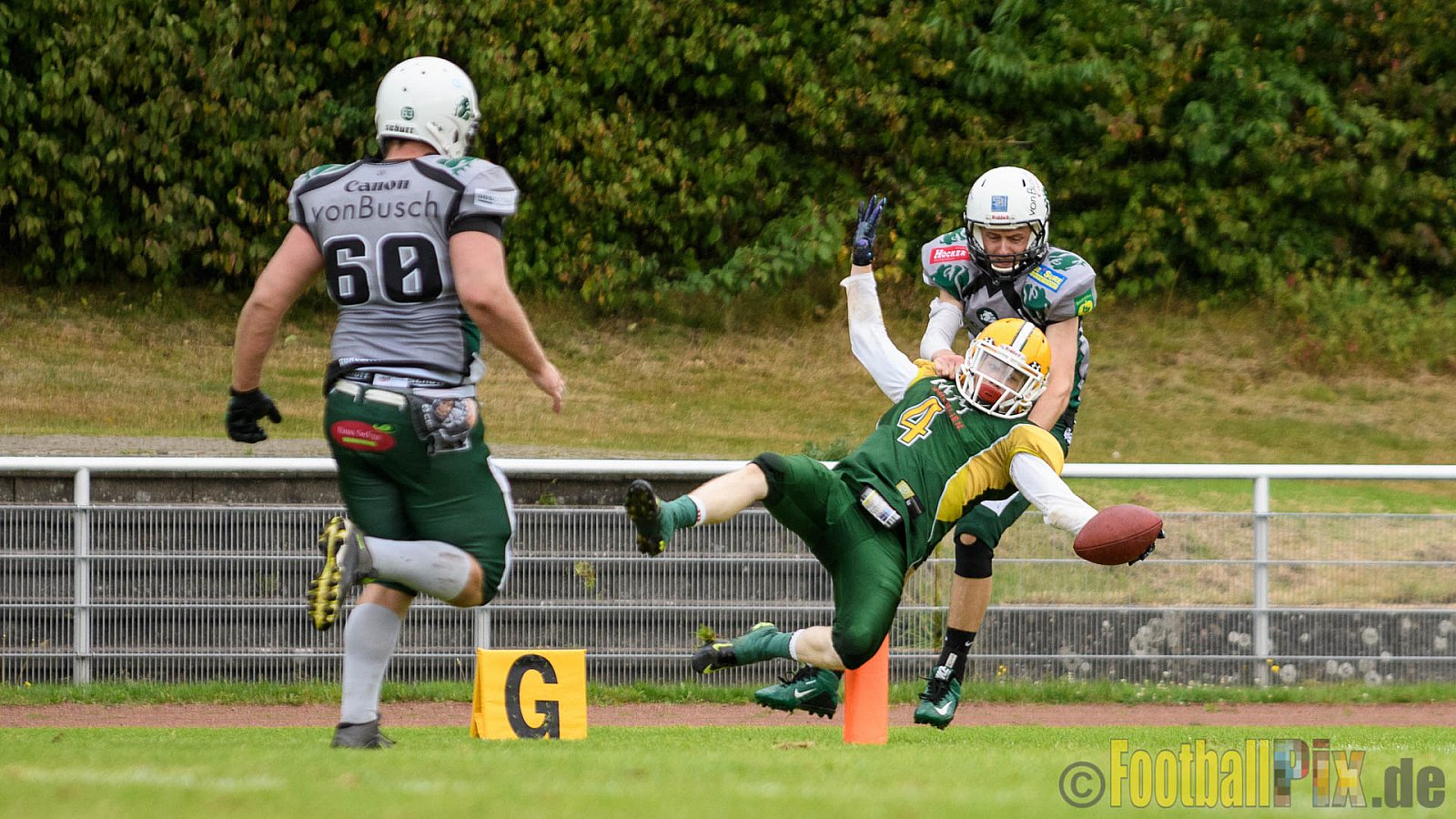 Cologne Crocodiles vs. Bielefeld Bulldogs - 21.08.2016 GFL2: Cologne Crocodiles vs. Bielefeld Bulldogs (63:17)
