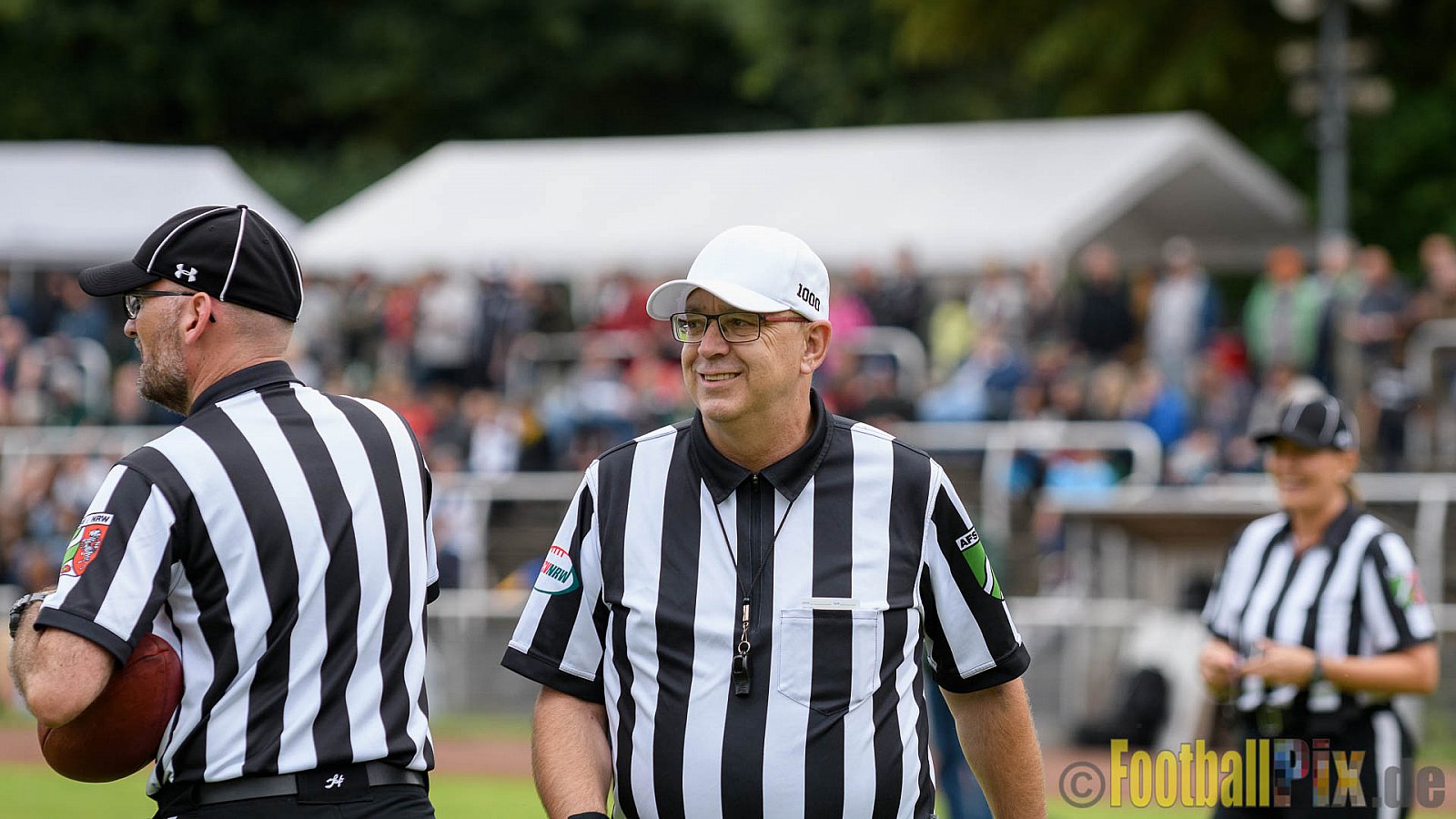 Cologne Crocodiles vs. Bielefeld Bulldogs - 21.08.2016 GFL2: Cologne Crocodiles vs. Bielefeld Bulldogs (63:17)