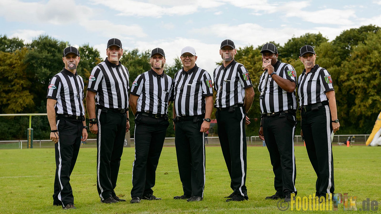 Cologne Crocodiles vs. Bielefeld Bulldogs - 21.08.2016 GFL2: Cologne Crocodiles vs. Bielefeld Bulldogs (63:17)