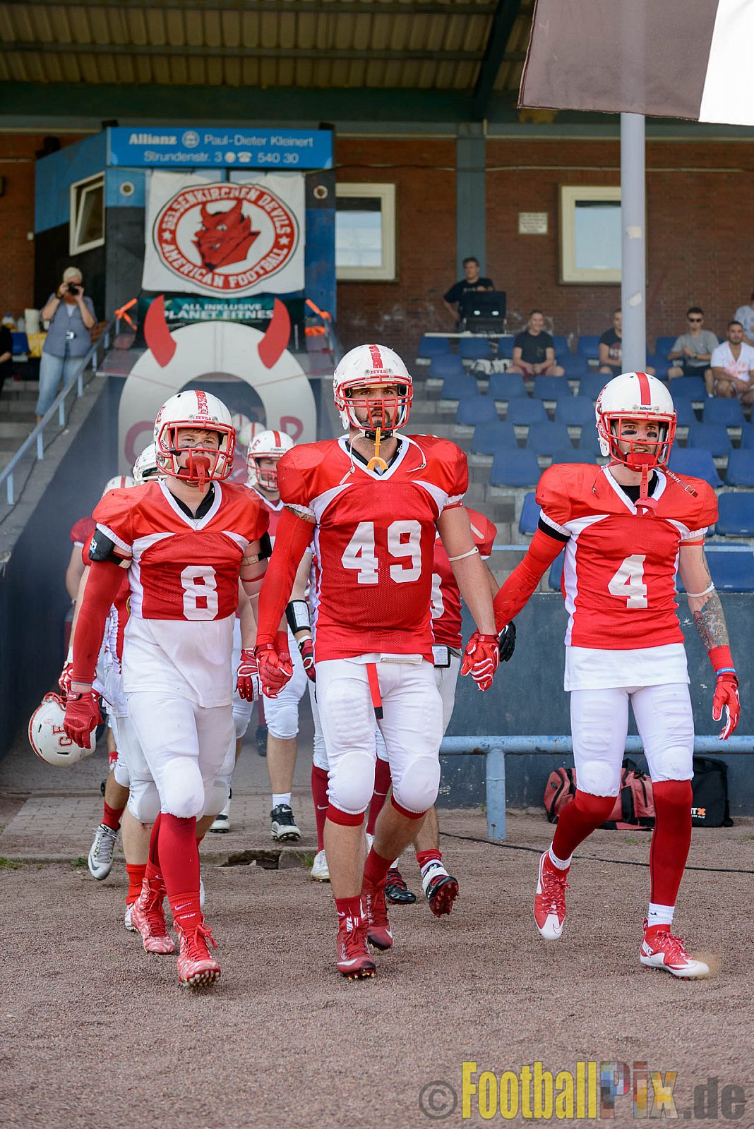 Gelsenkirchen Devils vs. Siegen Sentinels - 27.08.2016 OL NRW: Gelsenkirchen Devils vs. Siegen Sentinels (30:15)