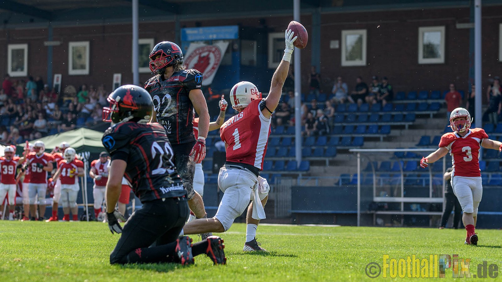 Gelsenkirchen Devils vs. Siegen Sentinels - 27.08.2016 OL NRW: Gelsenkirchen Devils vs. Siegen Sentinels (30:15)