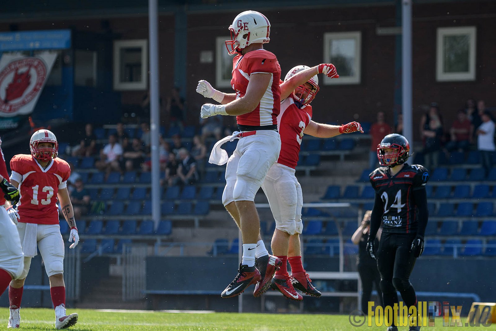 Gelsenkirchen Devils vs. Siegen Sentinels - 27.08.2016 OL NRW: Gelsenkirchen Devils vs. Siegen Sentinels (30:15)