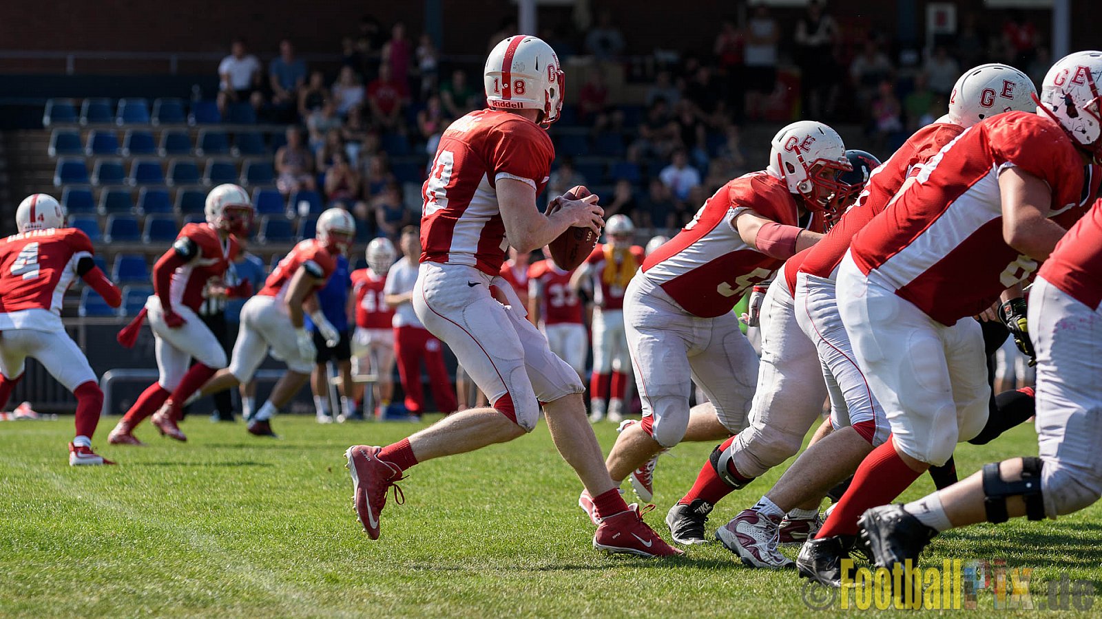 Gelsenkirchen Devils vs. Siegen Sentinels - 27.08.2016 OL NRW: Gelsenkirchen Devils vs. Siegen Sentinels (30:15)