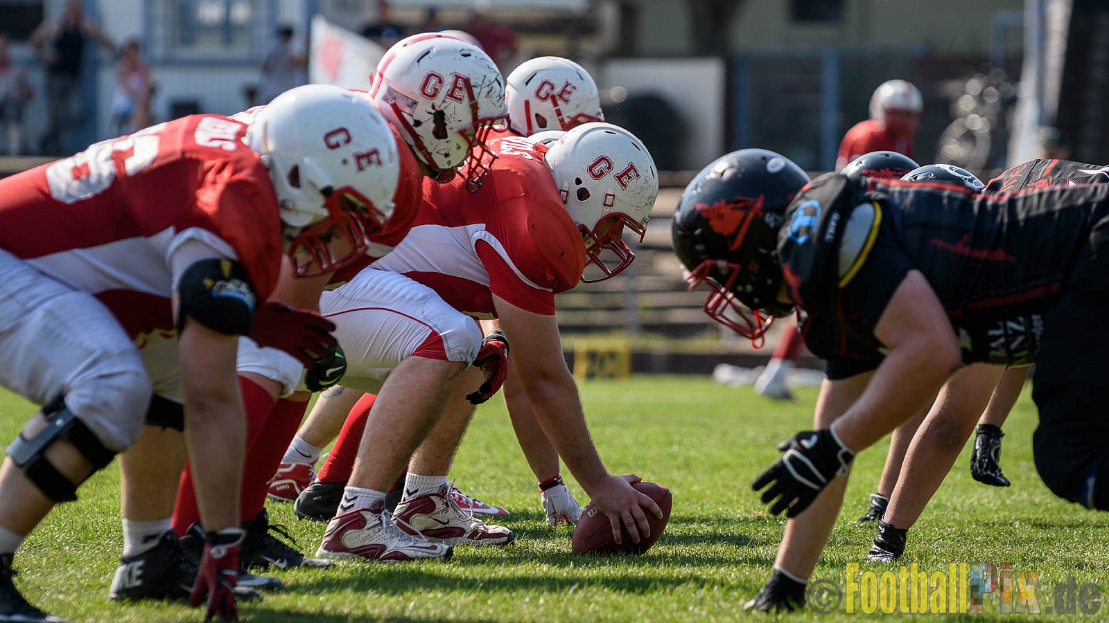 Gelsenkirchen Devils vs. Siegen Sentinels - 27.08.2016 OL NRW: Gelsenkirchen Devils vs. Siegen Sentinels (30:15)