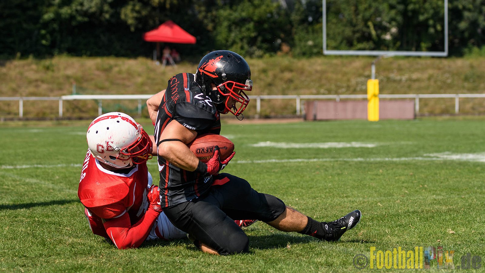Gelsenkirchen Devils vs. Siegen Sentinels - 27.08.2016 OL NRW: Gelsenkirchen Devils vs. Siegen Sentinels (30:15)