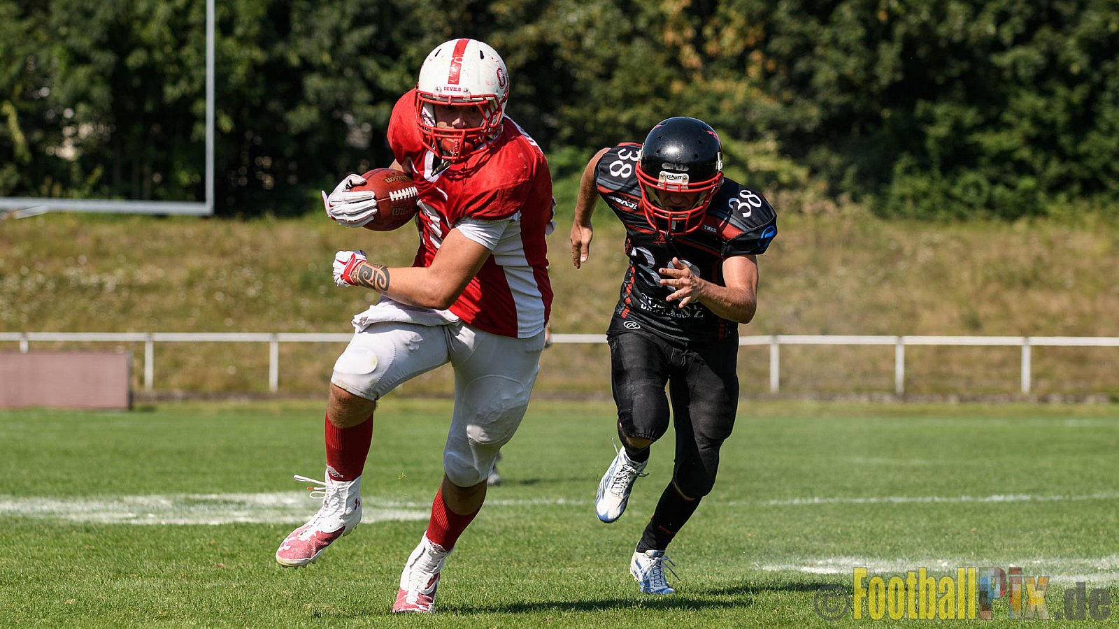Gelsenkirchen Devils vs. Siegen Sentinels - 27.08.2016 OL NRW: Gelsenkirchen Devils vs. Siegen Sentinels (30:15)