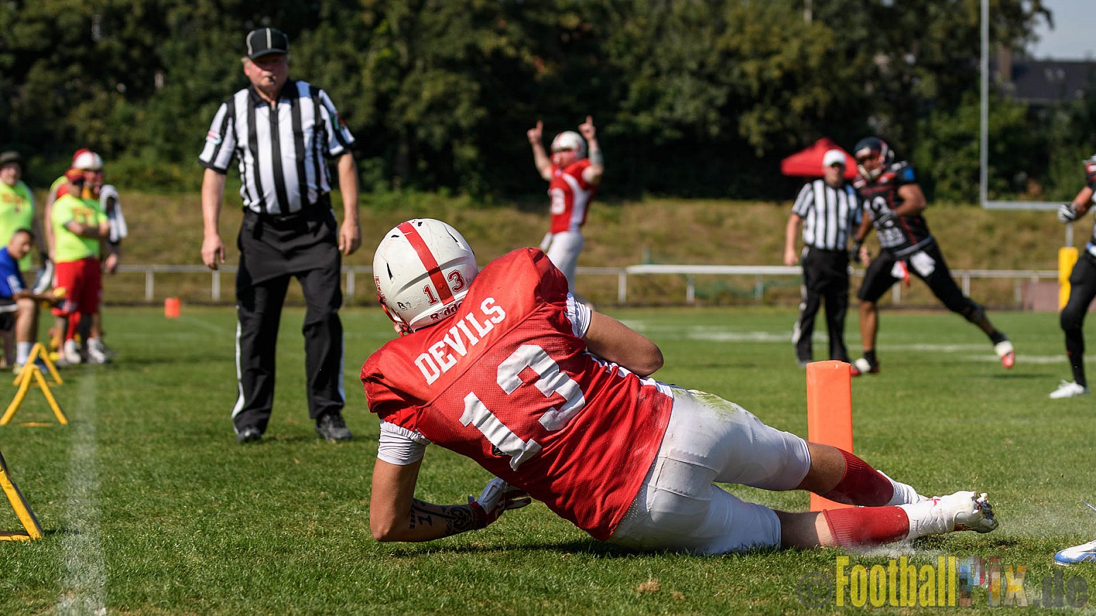 Gelsenkirchen Devils vs. Siegen Sentinels - 27.08.2016 OL NRW: Gelsenkirchen Devils vs. Siegen Sentinels (30:15)