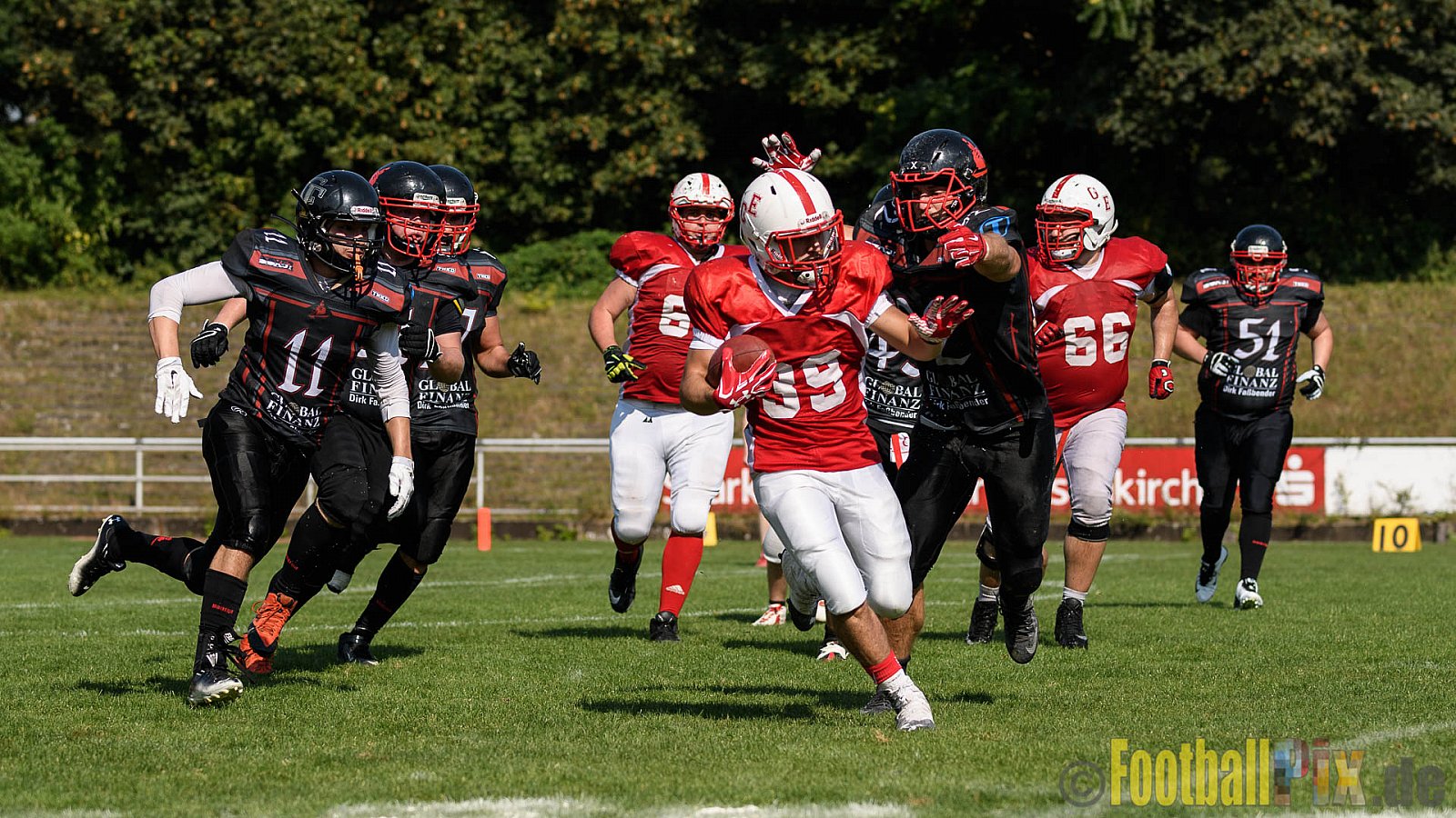 Gelsenkirchen Devils vs. Siegen Sentinels - 27.08.2016 OL NRW: Gelsenkirchen Devils vs. Siegen Sentinels (30:15)