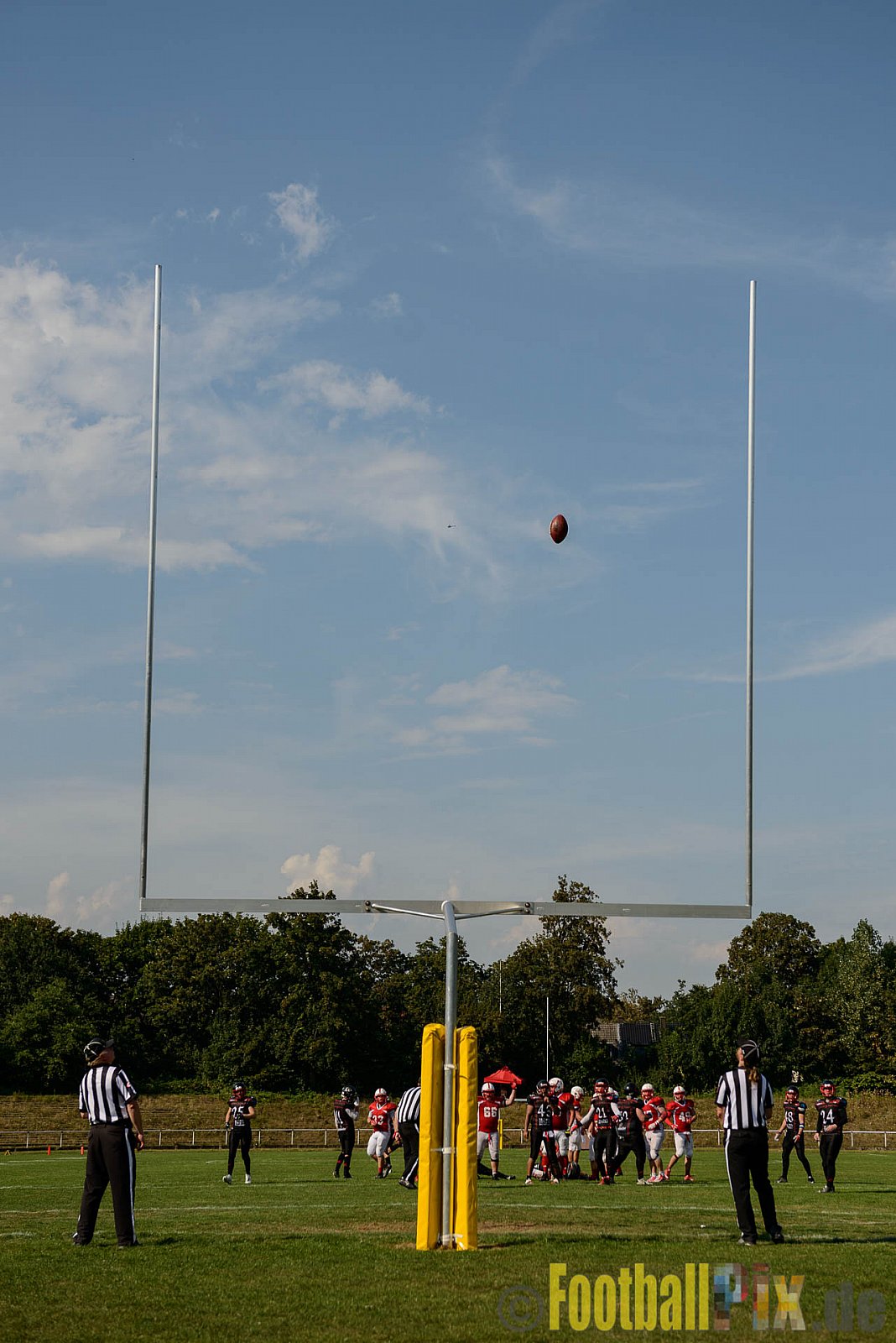 Gelsenkirchen Devils vs. Siegen Sentinels - 27.08.2016 OL NRW: Gelsenkirchen Devils vs. Siegen Sentinels (30:15)