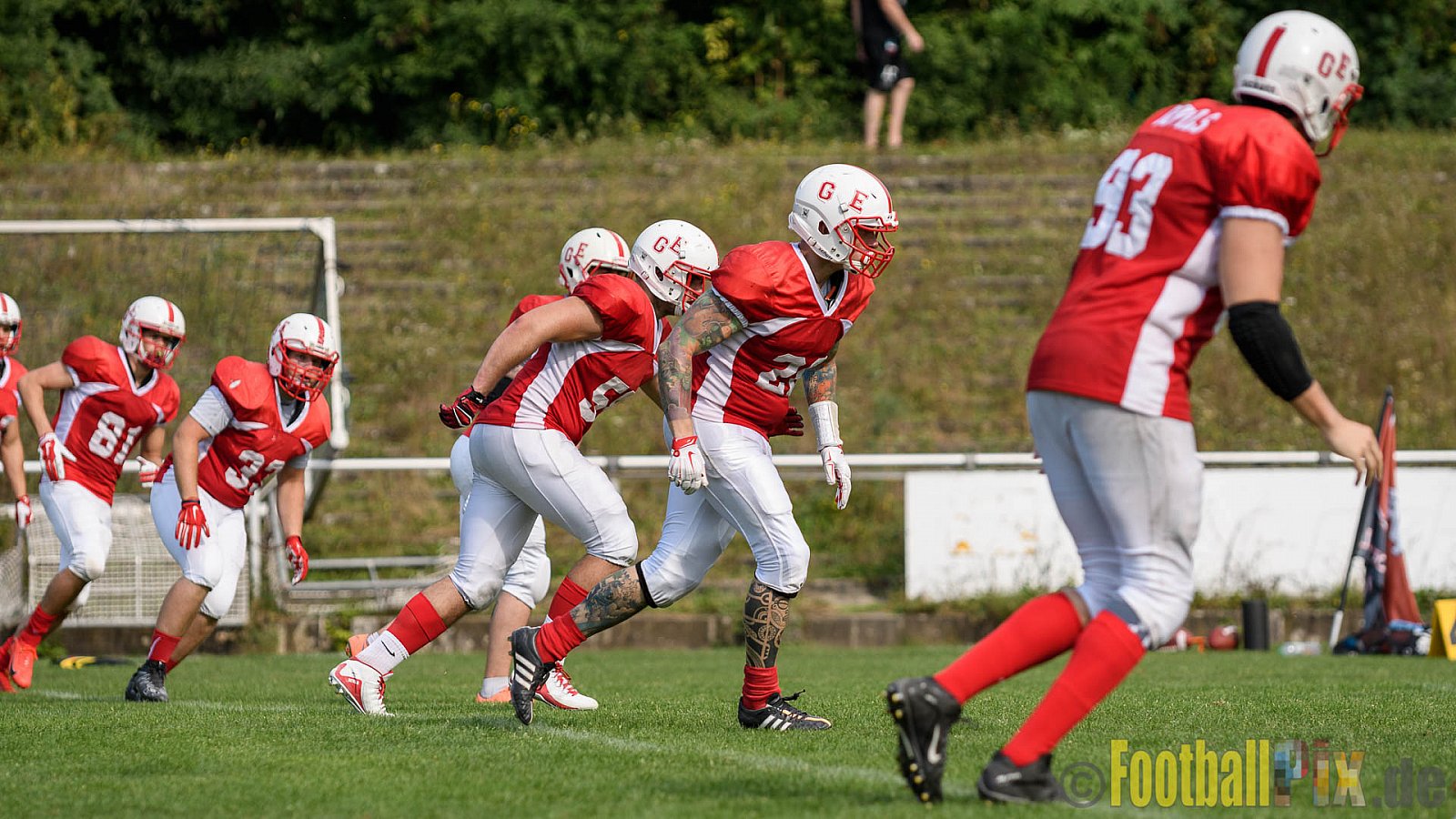 Gelsenkirchen Devils vs. Siegen Sentinels - 27.08.2016 OL NRW: Gelsenkirchen Devils vs. Siegen Sentinels (30:15)