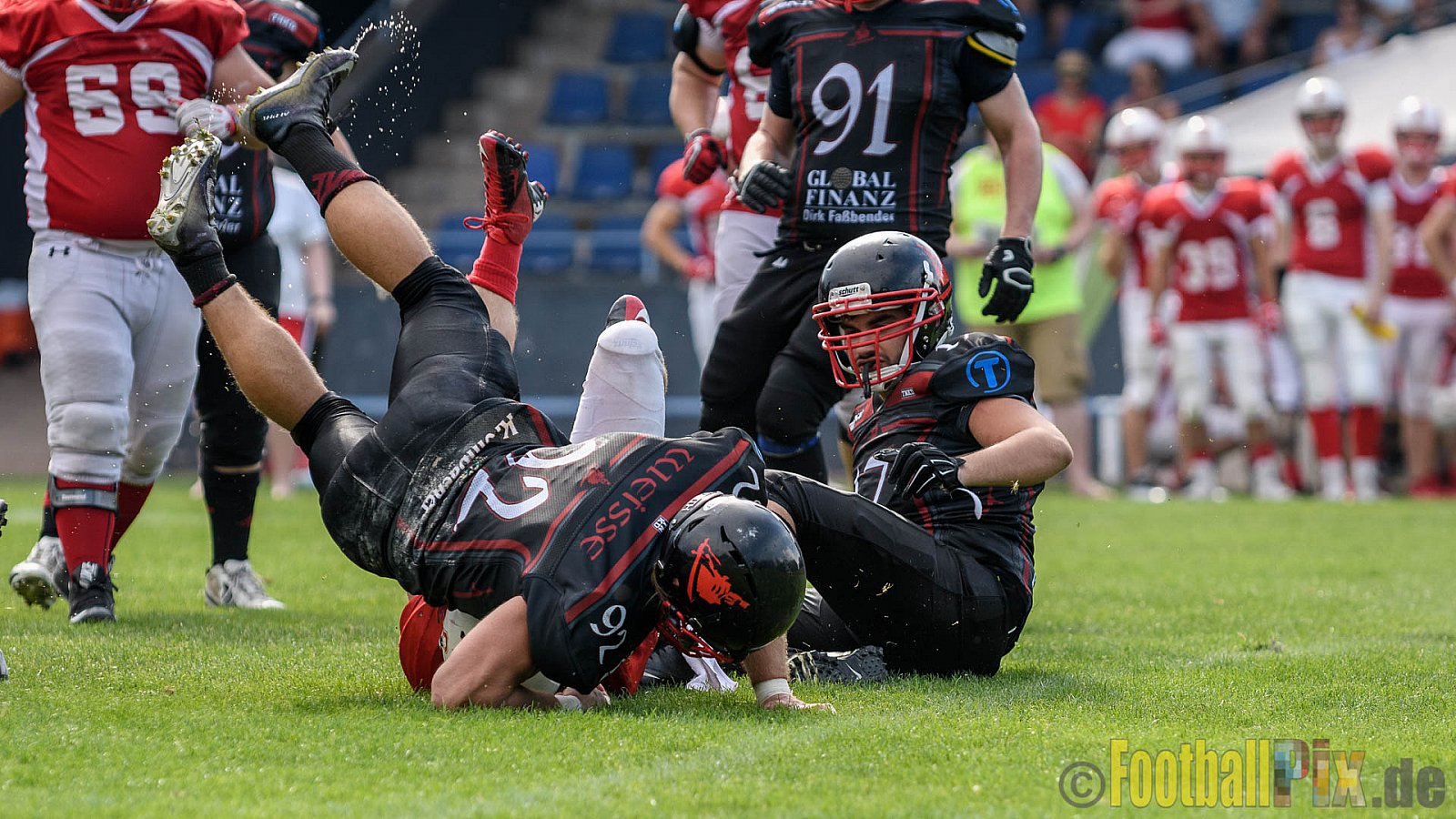 Gelsenkirchen Devils vs. Siegen Sentinels - 27.08.2016 OL NRW: Gelsenkirchen Devils vs. Siegen Sentinels (30:15)