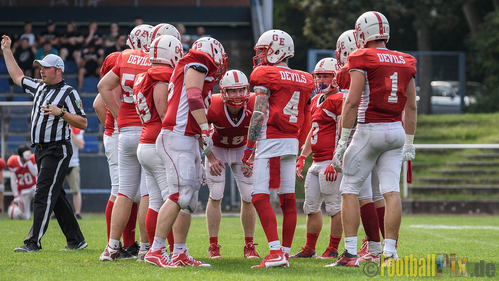 Gelsenkirchen Devils vs. Siegen Sentinels - 27.08.2016 OL NRW: Gelsenkirchen Devils vs. Siegen Sentinels (30:15)
