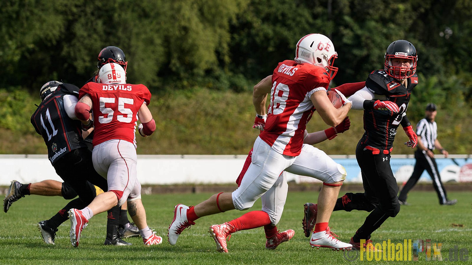 Gelsenkirchen Devils vs. Siegen Sentinels - 27.08.2016 OL NRW: Gelsenkirchen Devils vs. Siegen Sentinels (30:15)