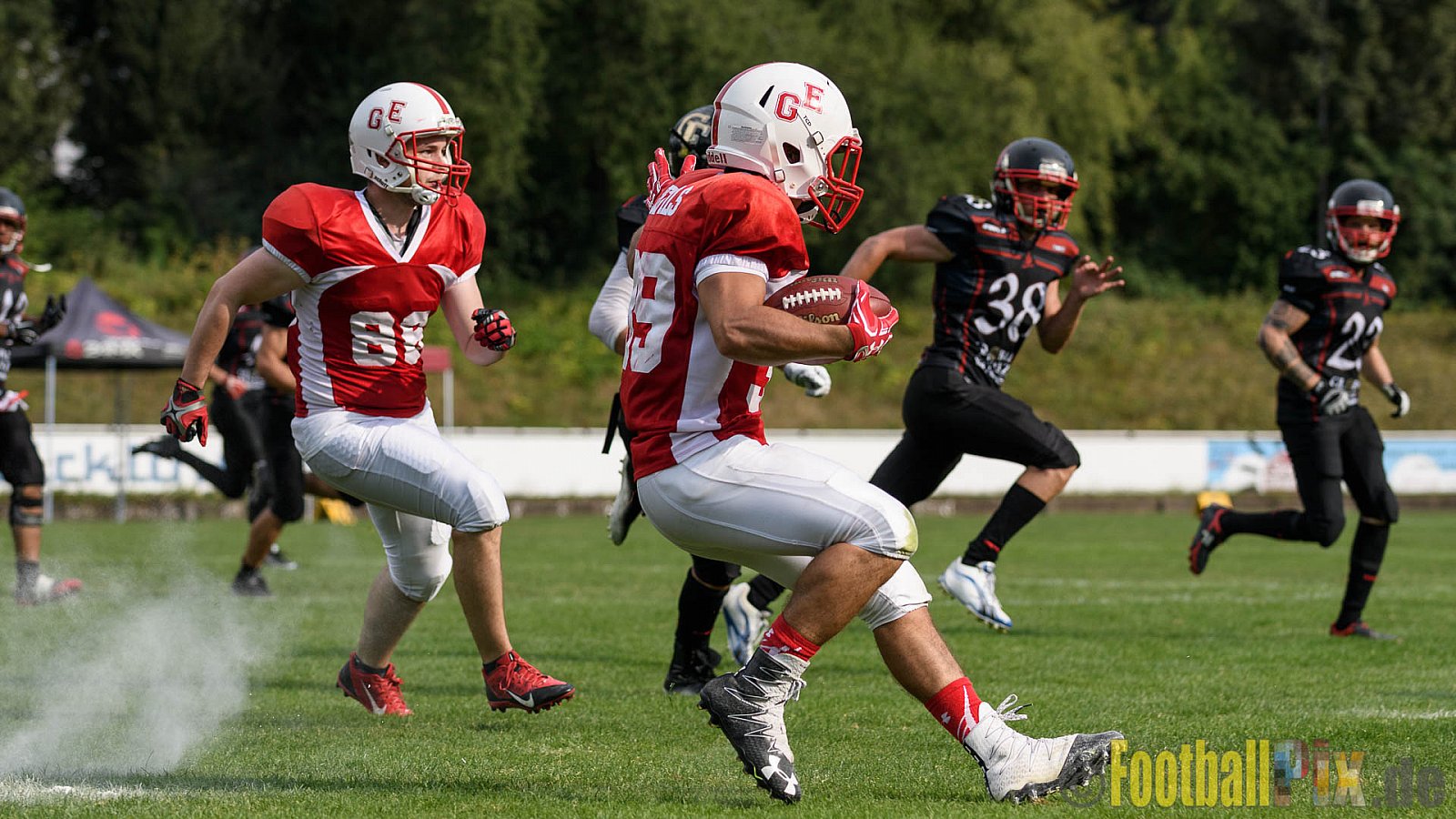 Gelsenkirchen Devils vs. Siegen Sentinels - 27.08.2016 OL NRW: Gelsenkirchen Devils vs. Siegen Sentinels (30:15)